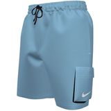 Nike Swim Voyage 6´´ Volley Zwembroek Blauw 14 Years Jongens