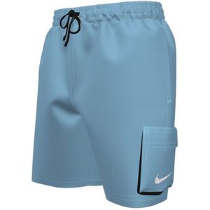 Nike Swim Voyage 6´´ Volley Zwembroek Blauw 14 Years Jongens
