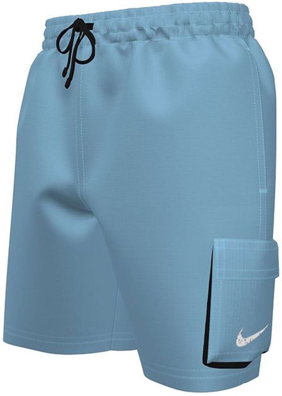 Nike Swim Voyage 6´´ Volley Zwembroek Blauw 14 Years Jongens