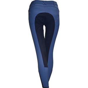 Pikeur Rijbroek Patrizia Kids Staalblauw/Nachtblauw - 176