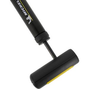 Fietspomp Draagbare handpomp voor volwassenen Schrader Prestaventielen Wit