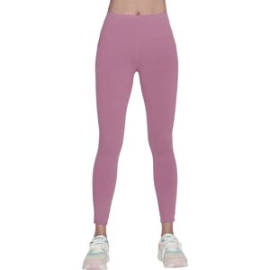 Skechers Apparel GO WALK HW Legging Dameslegging W03LG30B 603 DKMV Paars