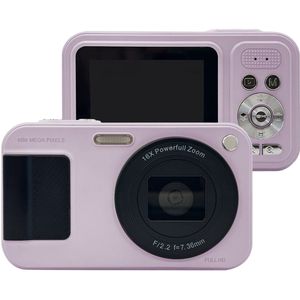 Orbit Electronic - DX7 Pro - Digitale Camera - Roze - 128GB - Voor Kinderen en Beginners