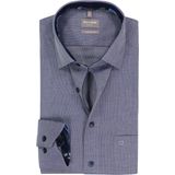 OLYMP - Luxor - Overhemd - Marine Blauw - Comfort Fit