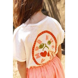 Tule rok meisjes roze | Ammehoela 98-104