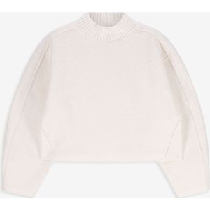 Sissy-Boy - Witte boucle sweater