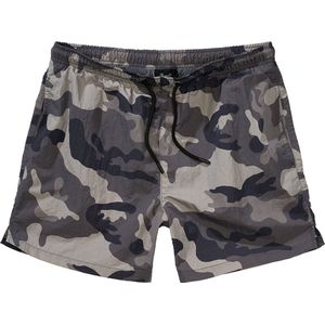 Brandit - Swim - Zwembroek - Grijs Camouflage - XXL