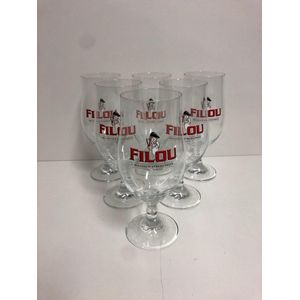 Leffe Bierglazen - 330 ml - 2 stuks