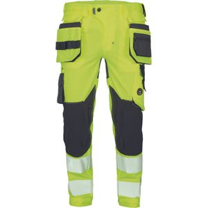 Cerva NEURUM NORDICS high-vis FL broek 03520121 - Geel - 56