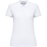 Native Spirit - Damespoloshirt - Gewassen Piqué - 100% Biologisch Katoen - Slim Fit