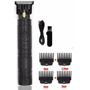 Oplaadbaar Scheerapparaat Trimmer Tondeuze met verschillende opzetstukken