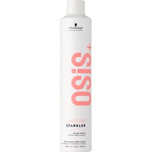 Schwarzkopf - Osis Sparkler - Glans Spray - Lichtgewicht - Voor Alle Haartypes