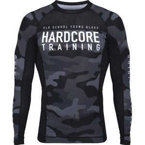 Compressieshirt voor Mannen met Lange Mouwen voor MMA, BJJ, Jiu Jitsu, en Fitness