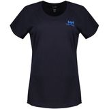 Helly Hansen W Nord Graphic Drop T-shirt voor dames, 601 Marine, L
