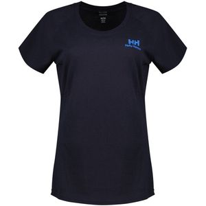 Helly Hansen W Nord Graphic Drop T-shirt voor dames, 601 Marine, L