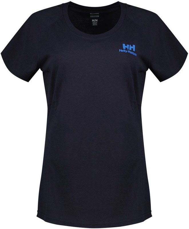 Helly Hansen W Nord Graphic Drop T-shirt voor dames, 601 Marine, L