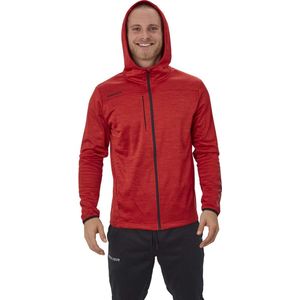 Hoody XXL Bauer Vapor Zip rood