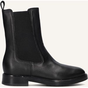 Notre-V - 2SAINT222 - Chelsea Boots - Zwart - Leer - Winter