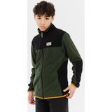 Protest Prtnisto - Fleece vest Jongens - Lange mouwen - Ritssluiting – Kale Green