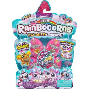 Rainbocorns - Itzy Glitzy Surprise 4 Series 2 4 Pack