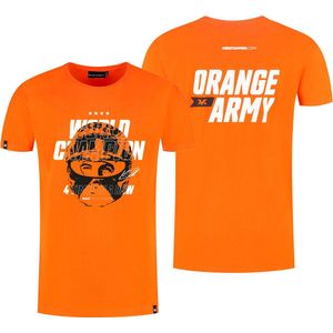 Orange Army T-shirt 2025 S - Max Verstappen