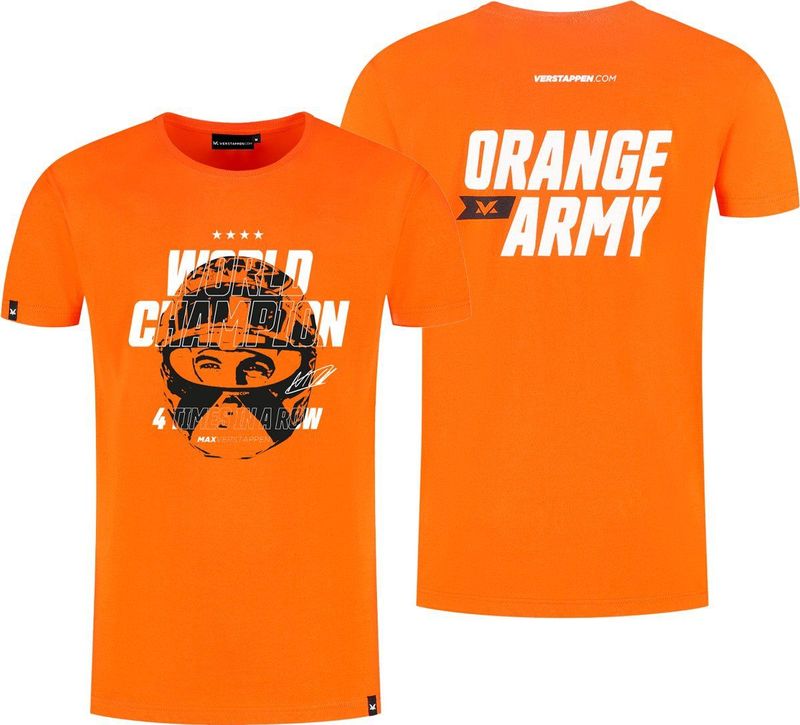 Orange Army T-shirt 2025 S - Max Verstappen