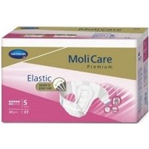 Molicare Premium Slip Elastic 7 druppels Small - 3 pakken van 30 stuks