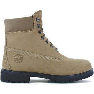 Timberland Premium 6-Inch Waterproof Boot - Heren Winter Laarzen Leer Beige TB0A2P6W-EN3