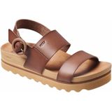 Reef - Vista Hi Buckle - Sandaal - Espresso - Veganistisch Leer