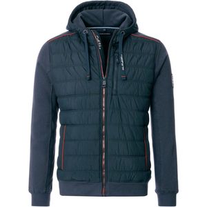 Casa Moda Expedition Vest Met Capuchon 444301200-108 Blauw - XXL