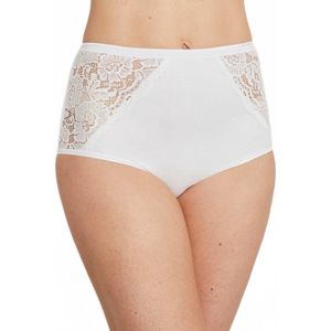 Kanten slip met hoge taille - set van 2