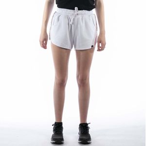 Shorts Ellesse Tape Wit - Streetwear - Vrouwen