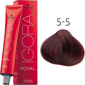 Schwarzkopf Igora Royal 5-5 - 60 ml - Haarverf