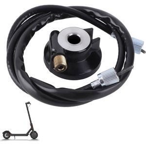 12mm Speedometer Drive Gear with 100cm Cable for GY6 50cc 150cc Scooter - Powersports Speedometers