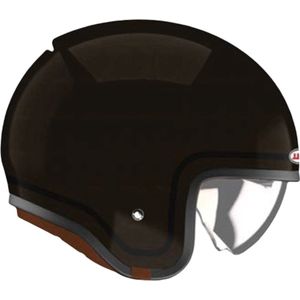 Bell - TX501 Classic - Jethelm - Donkerbruin Zwart