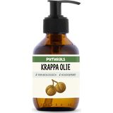 Puturals Krappa Olie 100% Biologisch - 150ml - Koudgeperst en Puur - Krappa Olie voor Haar en Huid