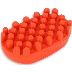 Draai Stylerborstel, Siliconen Krullend Haarborstel voor Afro Krullen, Wasbare Afro Twist Haarborstel voor Zwarte Mannen, Ideaal voor Kappers en Dagelijks Gebruik