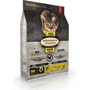 Oven Baked Tradition Grain Free Cat Adult Chicken 2,27 kg - Kat