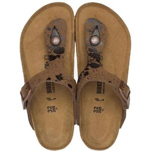 Birkenstock Gizeh Kinderslippers Small fit - Brown - Maat 32