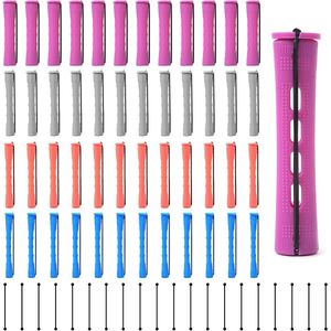 96 Stuks Haarrollen voor Mooie Kapsels - Permanente Haarstaven en Krulspelden voor Thuisgebruik