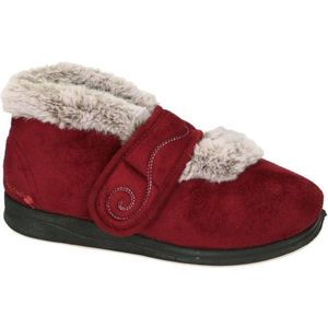 Padders -Dames - bordeaux - pantoffels - maat 41