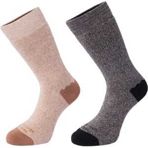 OneTrippel - Healthy Seas Socks - Sokken - Sokken Dames - 2 Paar - Pompano & Pout - EUR maat 36 40