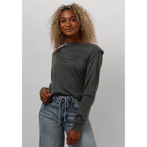 Minus - Mekira Knit Pullover - Vest - Grijs