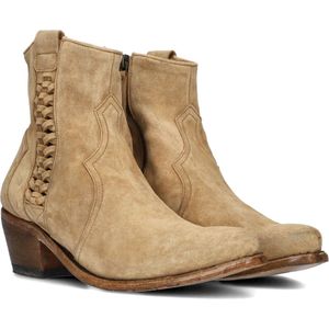 Cordwainer 43514 Enkellaarsjes - Enkelboots met rits - Dames - Beige - Maat 41