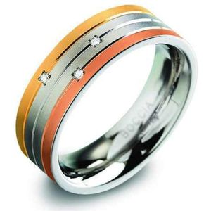 Boccia Titanium 0135.0254 Dames Ring 17.25 mm maat 54