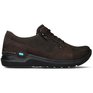 Wolky - Feltwell - Veterschoenen - Donkerbruin - Nubuck