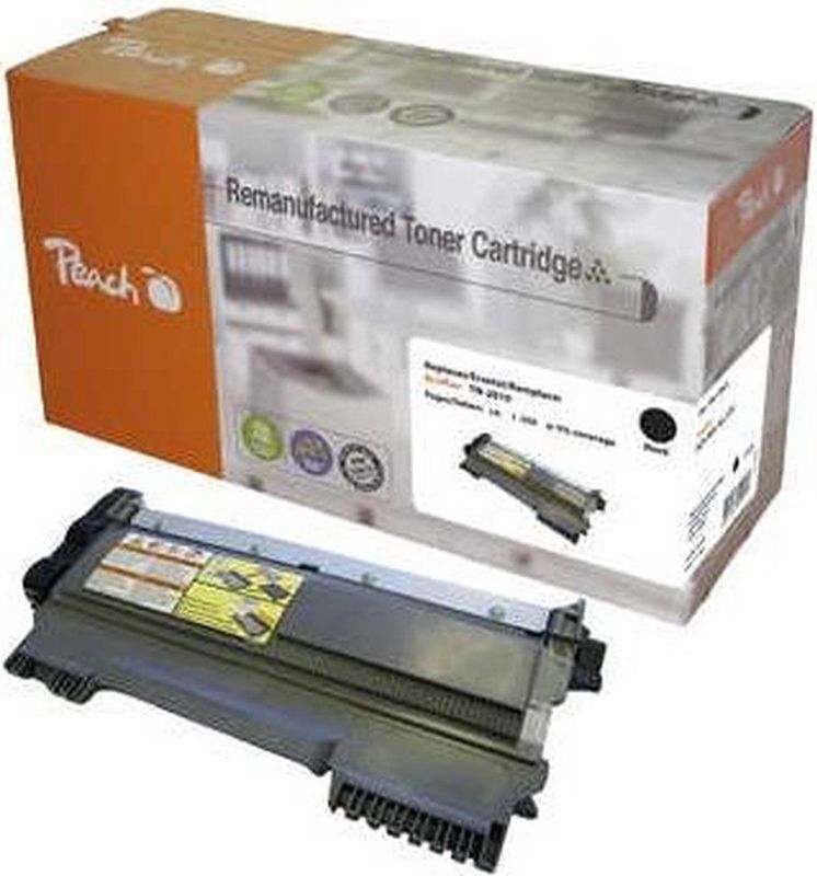 Peach 110569 tonercartridge 1 stuk(s) Zwart