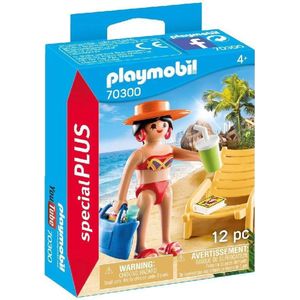 Playmobil 70300 Special Plus Vakantieganger+Stoel