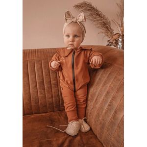 Gami Zaneta baby jumpsuit 80 Cinnamon bruin