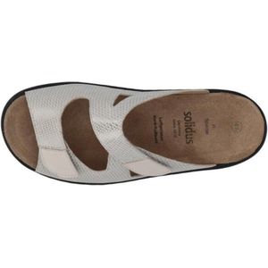SOLIDUS - slippers - dames - Wellness Spezial 21143-40463– H Treccia, Fiesole maat EU: 38,5 en UK: 5,6